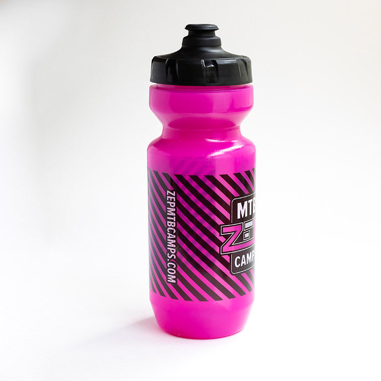 Pink Party Water Bottle 22oz