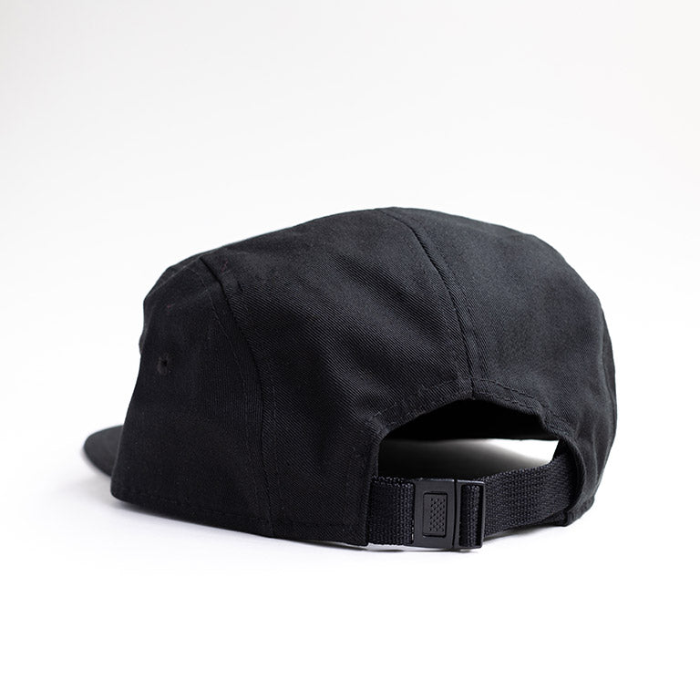 ZEP Storm 5 Panel Hat with Leather Patch (one size fits all)