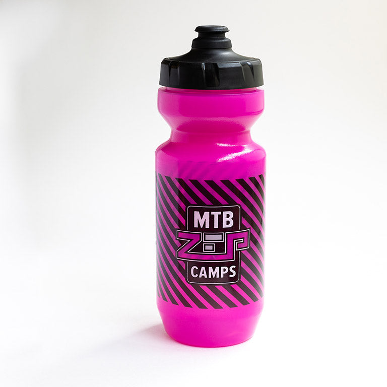 Pink Party Water Bottle 22oz